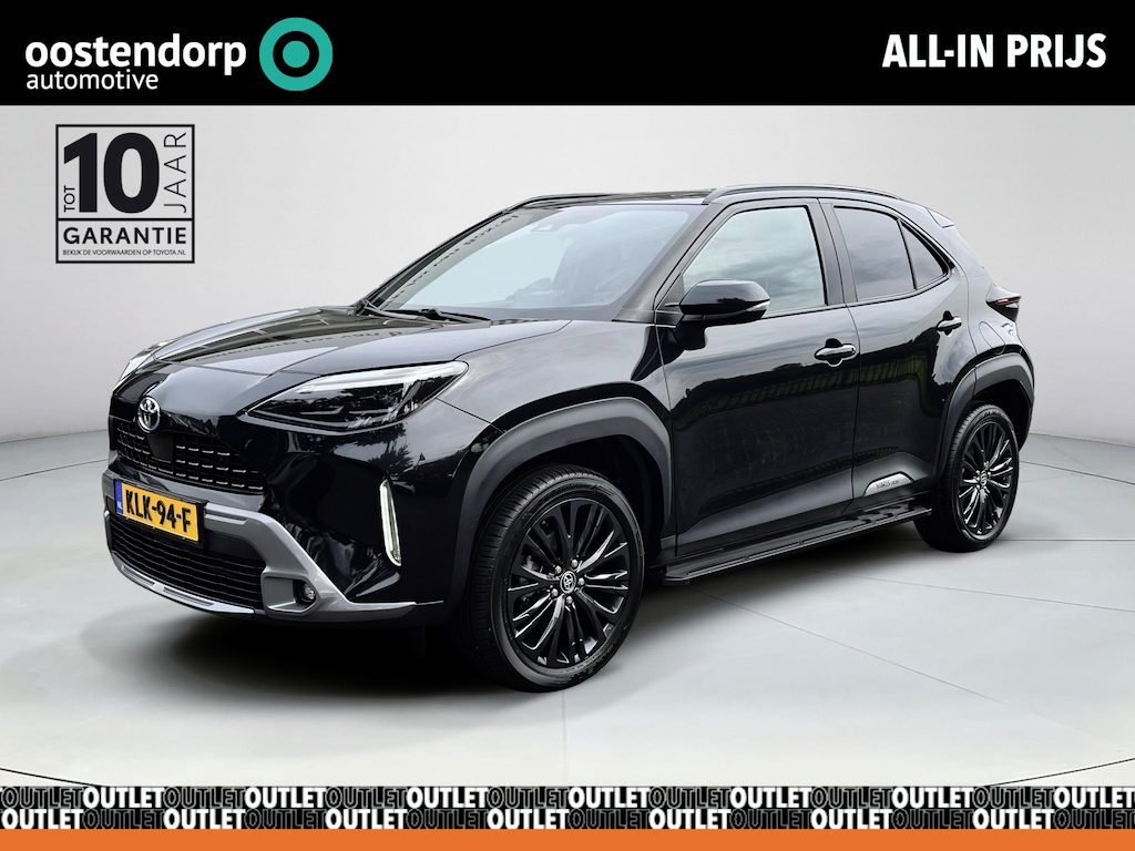 Toyota Yaris Cross 1.5 Hybrid Adventure | Navigatie | Head up display | Stoelverwarming | 18 inch LM-velgen |