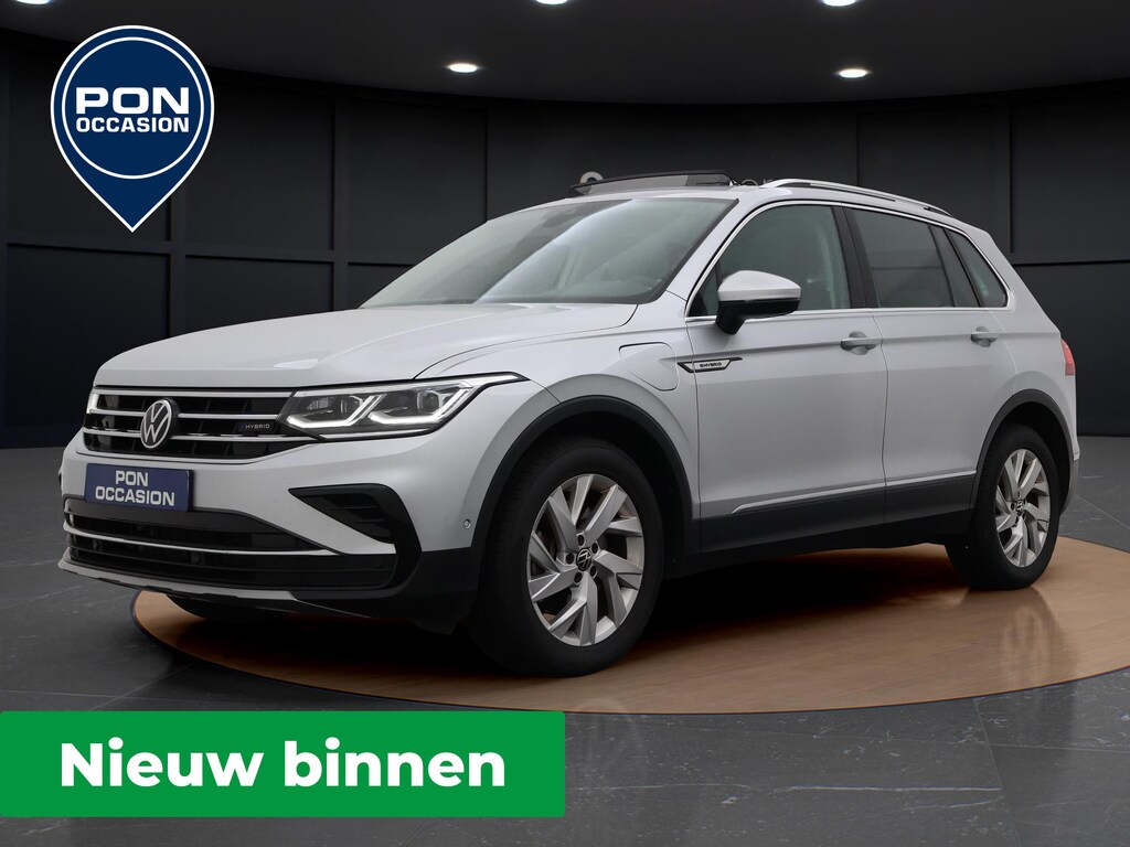 Volkswagen Tiguan 1.4 TSI eHybrid Elegance | Pano dak | Trekhaak | Stoelverwarming | Camera |