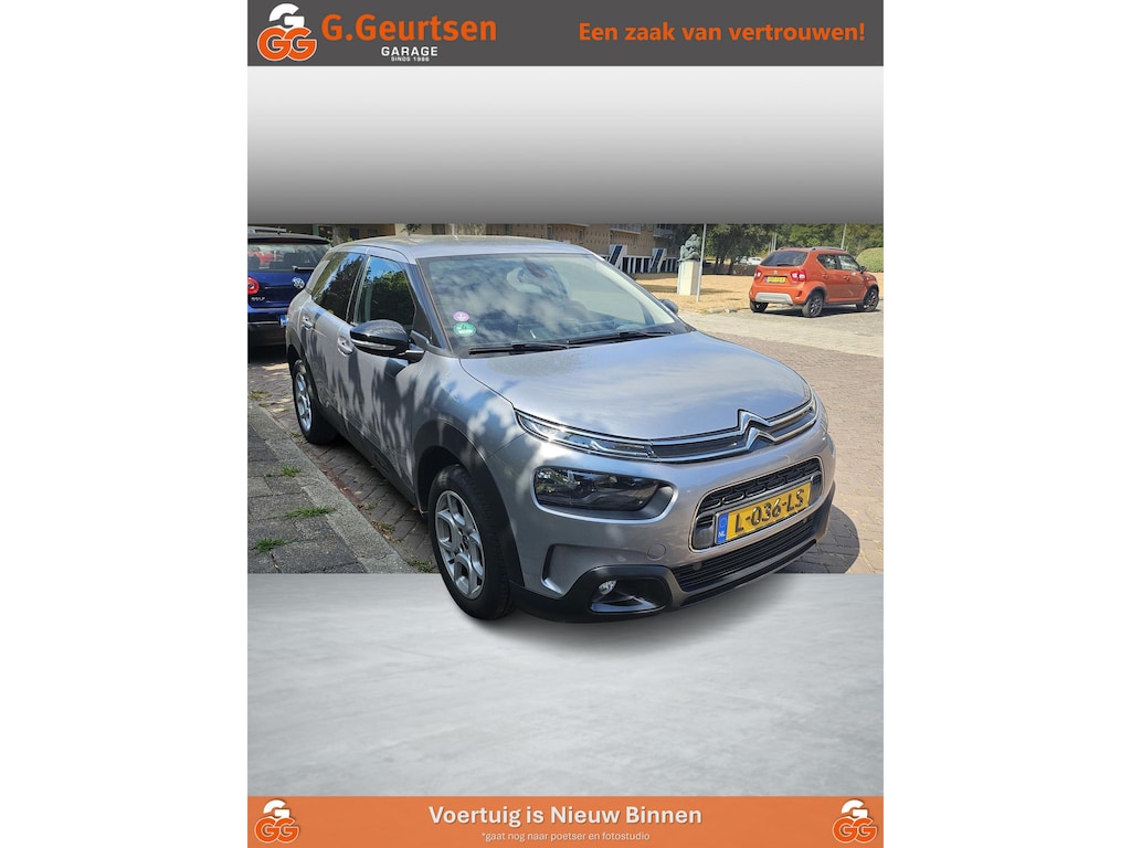 Citroën C4 Cactus 1.2 PureTech Business Plus Achteruitrijcamera, In nette staat!