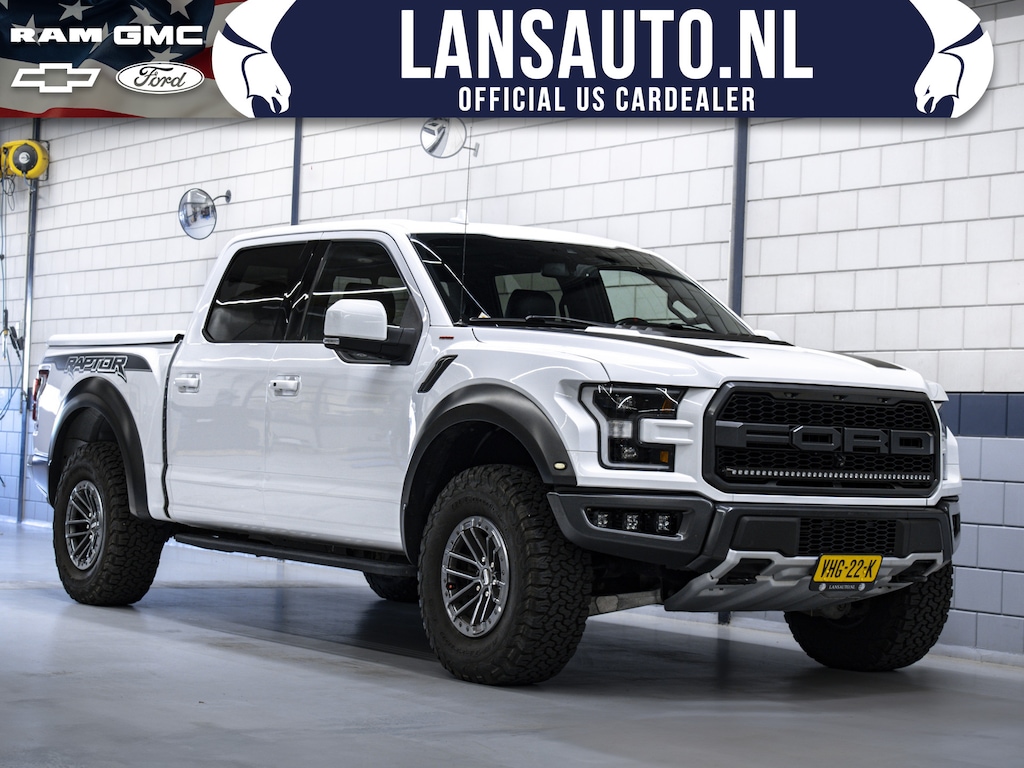Ford F-150 Raptor USA | 3.5 V6 Ecoboost | SuperCrew