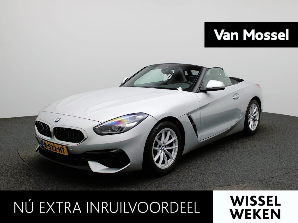BMW Z4 Roadster sDrive20i High Executive | STOELVERWARMING | CLIMATE CONTROL | DIGITAAL DASHBOARD | NAVIGATIE | LEDER | LED |