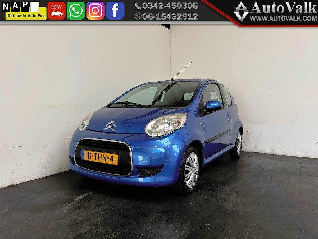 Citroën C1 C1. 1.0-12V Selection. Airco!