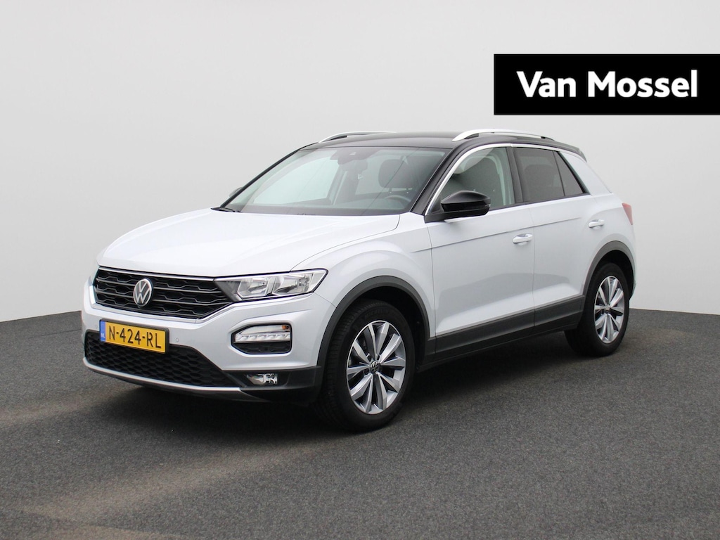 Volkswagen T-Roc 1.0 TSI Style Business | TREKHAAK | CLIMATE CONTROL | STOELVERWARMING | ELEK.KOFFERBAK | APPLE CARPLAY | PARKEERSENSOREN V+A | ADAPTIEF CRUISECONTROL |