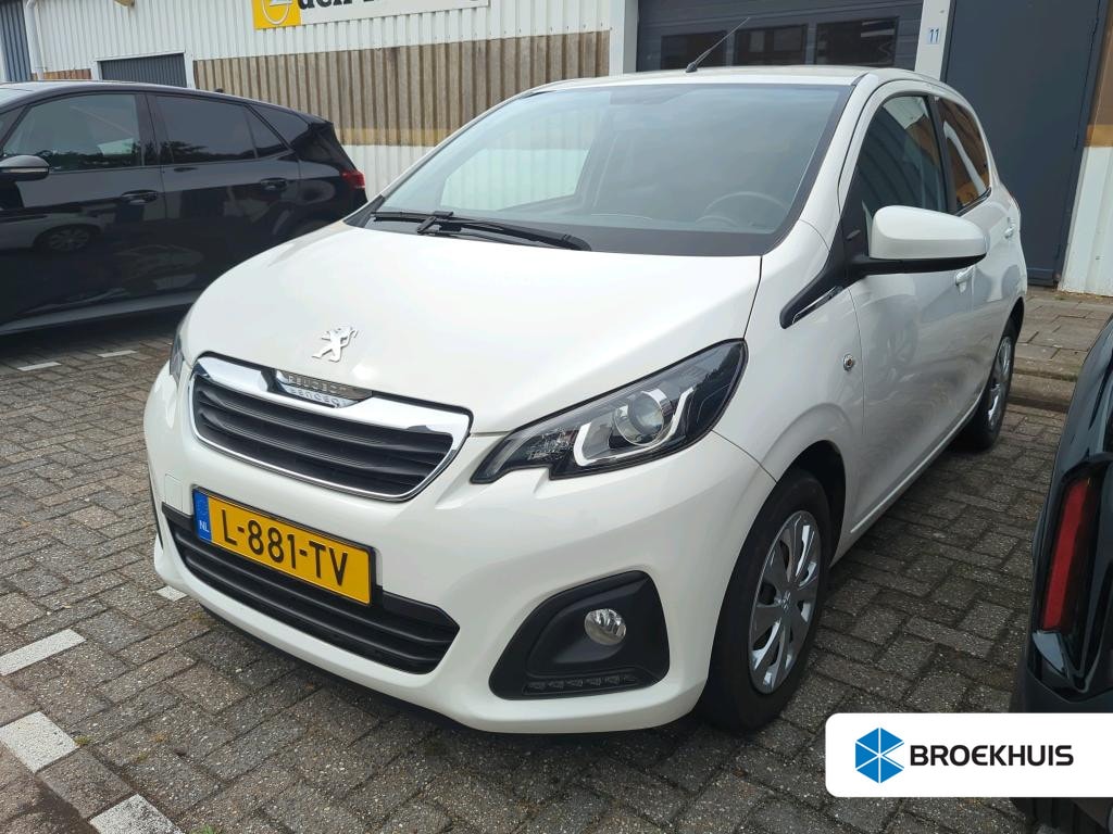 Peugeot 108 1.0 e-VTi Active | Airconditioning | Bluetooth | Mistlampen | Extra getinte ramen | Lederen stuurwiel |
