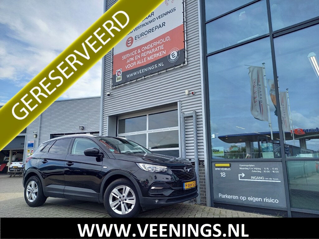 Opel Grandland X 1.2 Turbo Business Executive - TREKHAAK - CARPLAY / ANDROID - NAVI - CLIMA - CRUISE - STOELVERW / STUURVERW -