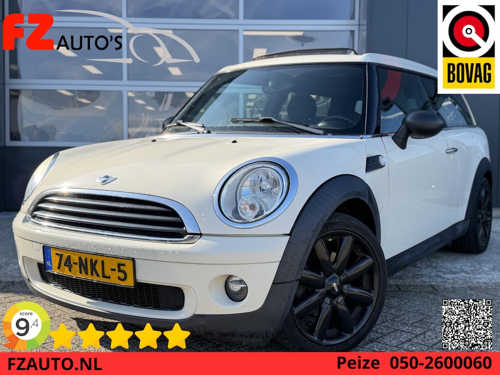 MINI Clubman 1.6 One Business Line - Schuif/Kantel Dak - Cruise Control - Lichtmetalen Velgen