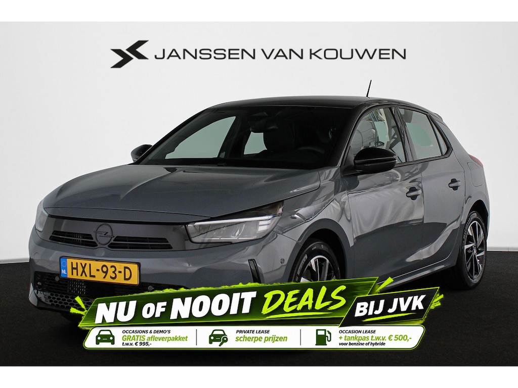 Opel Corsa 1.2 Turbo Hybrid GS Automaat Camera Apple CarPlay