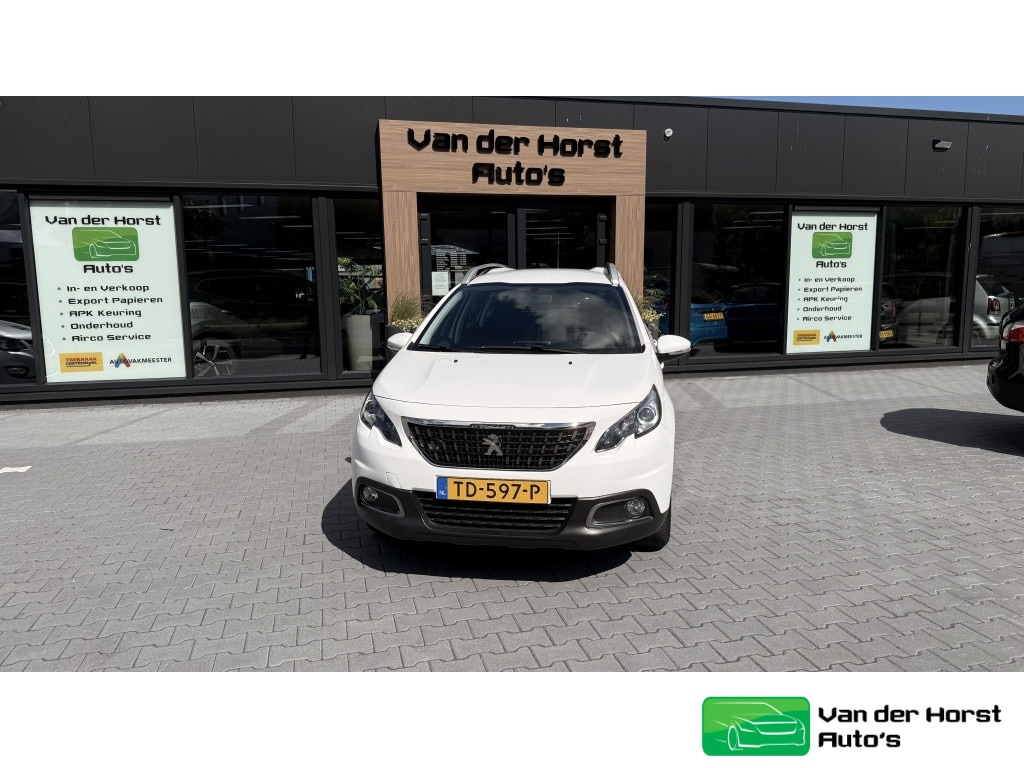 Peugeot 2008 1.2 PureT. Blue Lion nw distributie