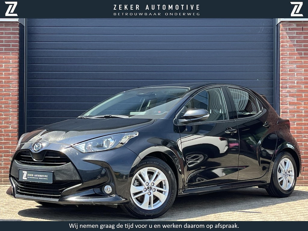 Mazda 2 Hybrid 1.5 Agile Stoel/stuurverwarming, Apple CarPlay/Android Auto, camera, climate control