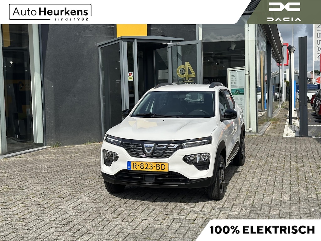 Dacia Spring Comfort Plus (Orange Pack) 27 kWh l Origineel NL l 1e-Eigenaar l NAP