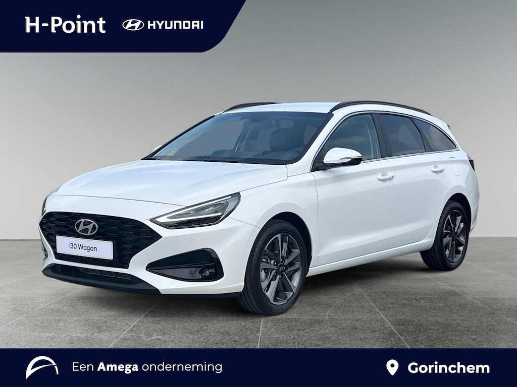 Hyundai i30 Wagon Premium 1.6 T-GDi 150pk | LEDER | ELEK. VERSTELBARE STOELEN | CAMERA | APPLE CARPLAY / ANDROID AUTO | ADAPTIVE CRUISE | STOEL + STUURVERW. |