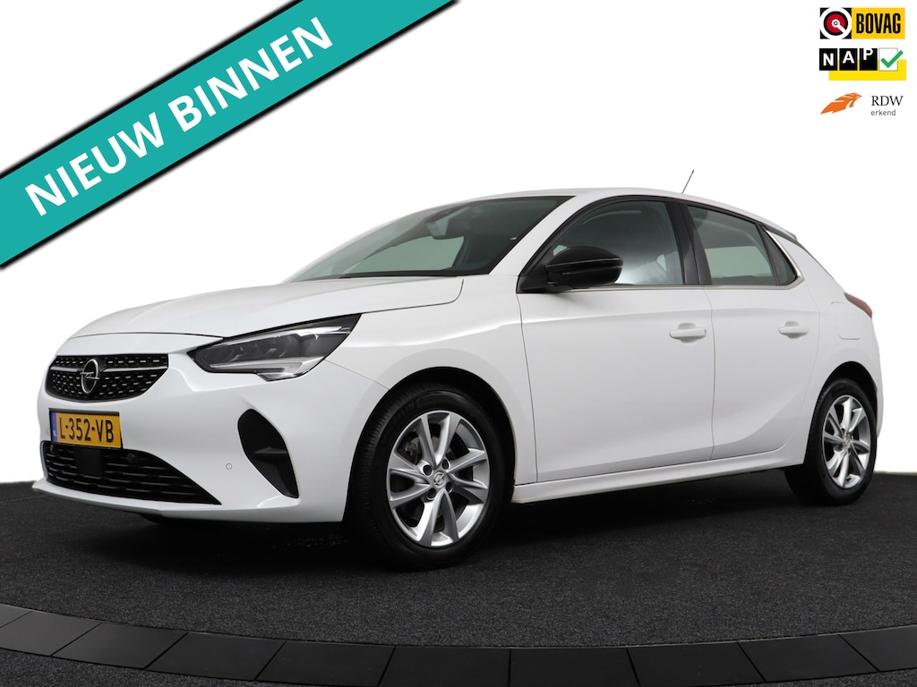 Opel Corsa 1.2T 100pk Elegance Camera/Trekhaak/Riem vervangen