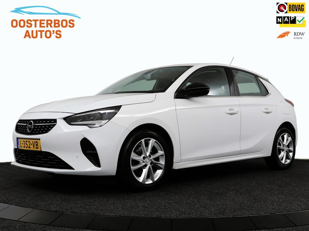 Opel Corsa 1.2T 100pk Elegance Camera/Trekhaak/Riem vervangen
