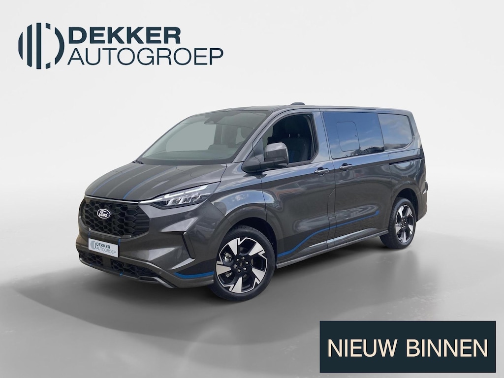 Ford Transit Custom 320 2.0 TDCI 170 pk L1H1 Sport DC AWD Dubbele Cabine - AWD - Elektrische schuifdeuren - Wegklapbare Trekhaak - 360gr Camera