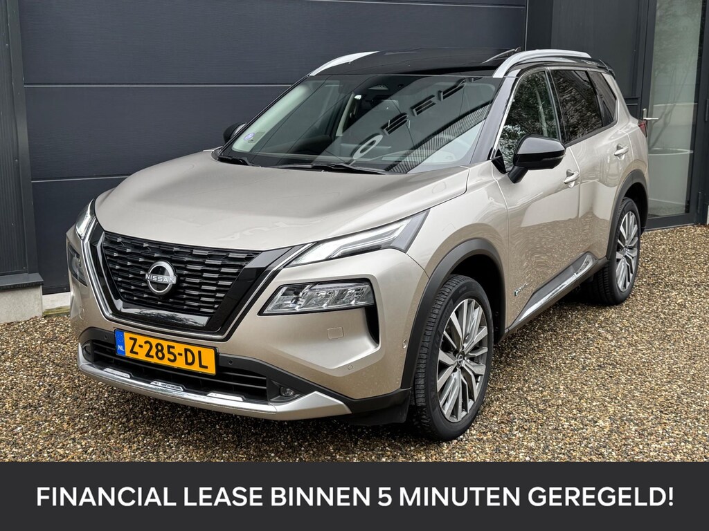 Nissan X-Trail 1.5 e-4orce TEKNA PLUS 4WD 7-persoons | Trekhaak | Pano | Leer
