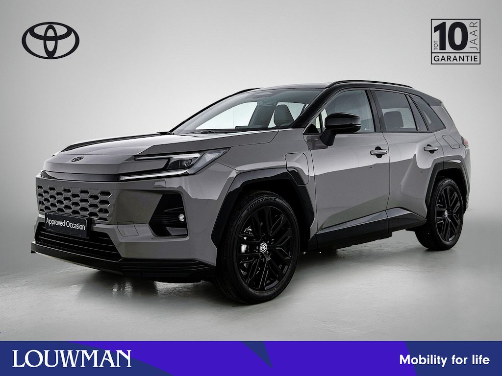 Toyota RAV4 2.5 Plug-in Hybrid 270 First Edition Nieuw model | Uit voorraad leverbaar | BTW voertuig | 360 Camera | Stoelventilatie | Stoel+stuurverwarming | Head-Up Display | Elektrische achterklep | Parkeersensoren voor+achter |
