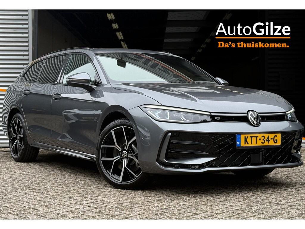 Volkswagen Passat Variant 1.5 eHybrid R-Line Edition 272PK l Trekhaak l Pano l HUD l 19Inch l 360 Camera l Massage