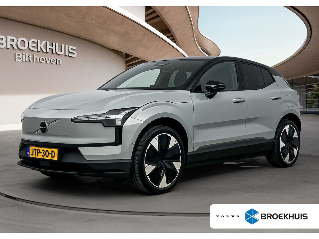 Volvo EX30 Single Motor Extended Range Ultra 69 kWh | 20"LM Velgen | Climate Pack | Getint glas | Panoramadak | Harman/Kardon | Adaptive Cruise Control & Pilot Assist|