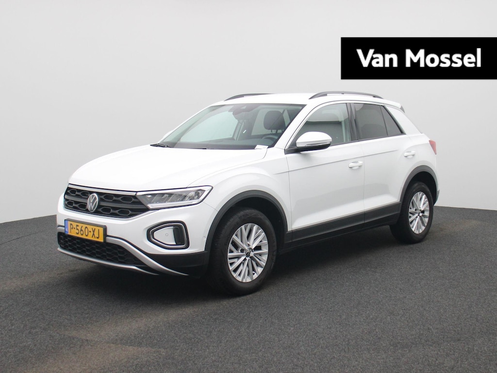 Volkswagen T-Roc 1.5 TSI Life 150 PK| Origineel Nederlands | 1e Eigenaar | Navigatie | Achteruitrijcamera | Dodehoekdetectie | Climatronic | Apple Carplay | Digitale Cockpit Pro