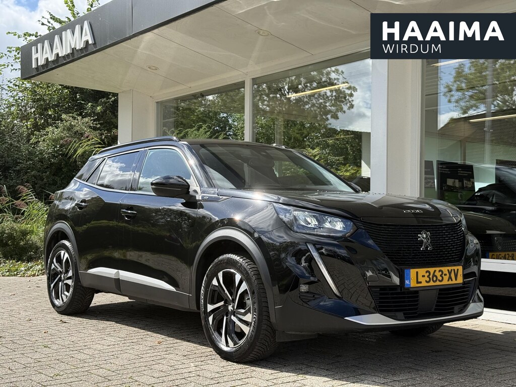 Peugeot e-2008 EV Blue Lease Allure 50 kWh | Achteruitrijcamera | Navigatie | Trekhaak voor fietsendrager | Navigatie | Cruise Control
