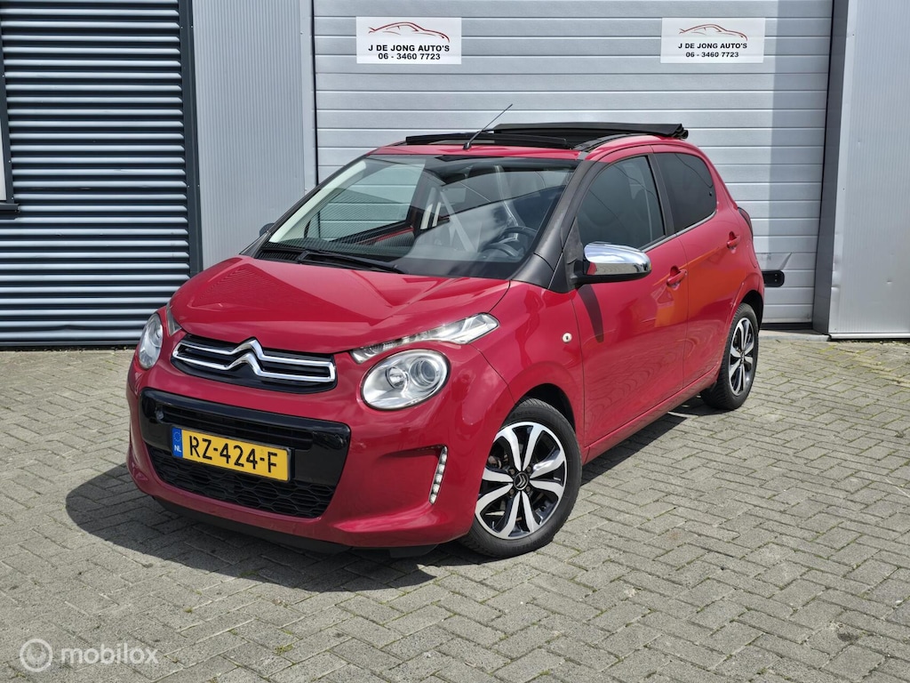 Citroën C1 1.0 e-VTi Airscape Shine 86DKM! Cabrio!