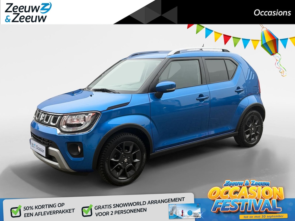 Suzuki Ignis 1.2 Smart Hybrid Style 83PK | Climate Control | Camera | Garantie 2031 |