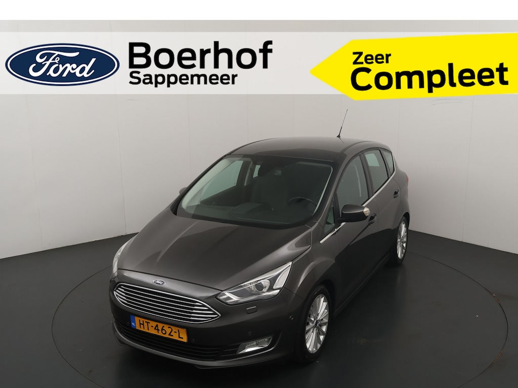 Ford C-Max 150PK Titanium | Automaat | Trekhaak | Xenon | Park. sens V+A | Keyless | Elekt. klep | Voorruitverwarming | Clima | Cruise
