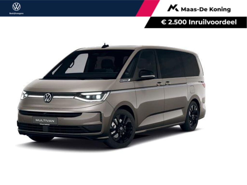 Volkswagen Multivan Bedrijfswagens Bulli Edition 1.5 eHybrid 245pk 4Motion L2 740672