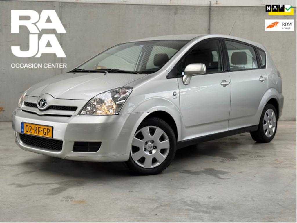 Toyota Corolla Verso 1.6 VVT-i Terra NAP Airco Trekhaak Dealeronderhouden