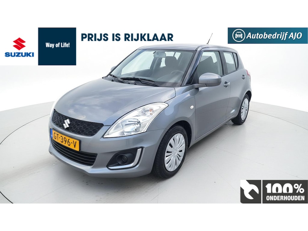 Suzuki Swift 1.2 Comfort EASSS rijklaar prijs