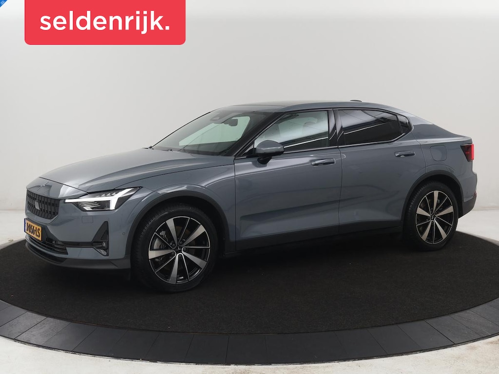 Polestar 2 Long Range Dual Motor Launch Edition 78kWh | SOH 91,6% | Panoramadak | Memory | Adaptive cruise | Stuur/stoel verwarming | Trekhaak |  360 camera | Park assist | Harman/ Kardon | Carplay