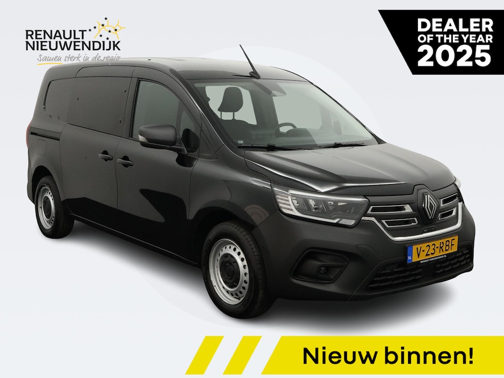 Renault Kangoo E-Tech Advance L2 44 kWh DC | CLIMATE CONTROL | 5 ZITPLAATSEN | DC WEGKLAPBAAR | APPLE & ANDROID CARPLAY |