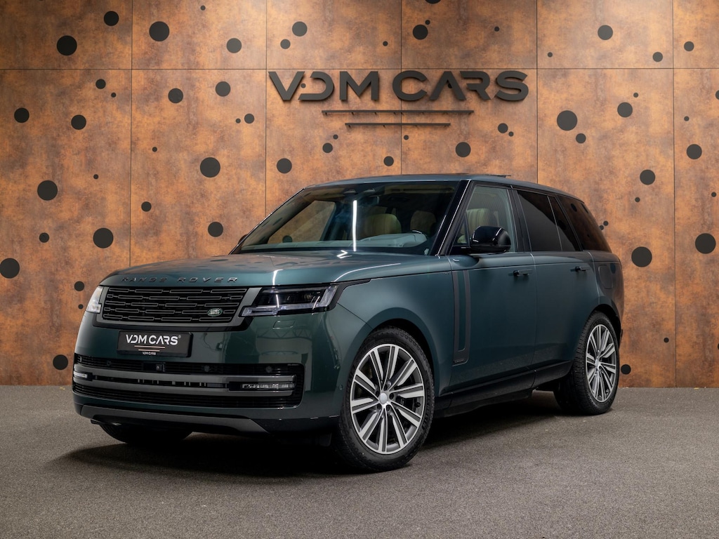 Land Rover Range Rover 3.0 P550e Autobiography PHEV | Koelbox | Trekhaak | Vierwielbest. | Meridian Signature |