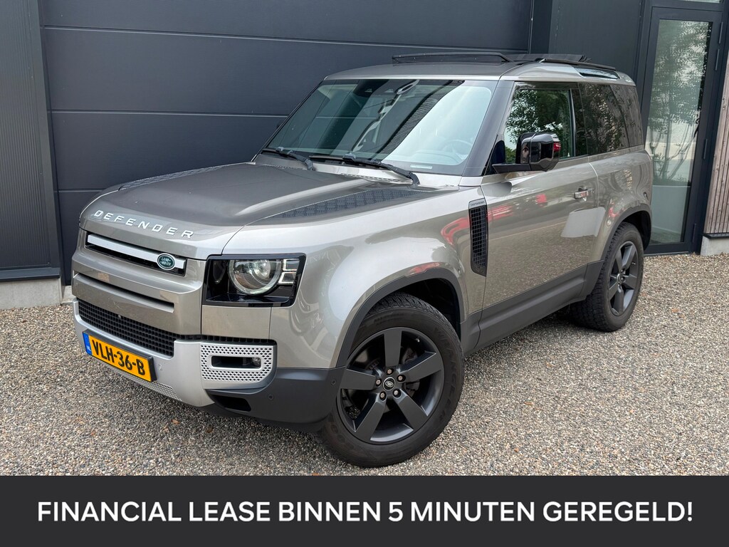 Land Rover Defender 3.0 6 cilinder D250 90 SE Commercial | Stoffen vouwdak | Luchtvering | Trekhaak elektrisch | Meridian Sound