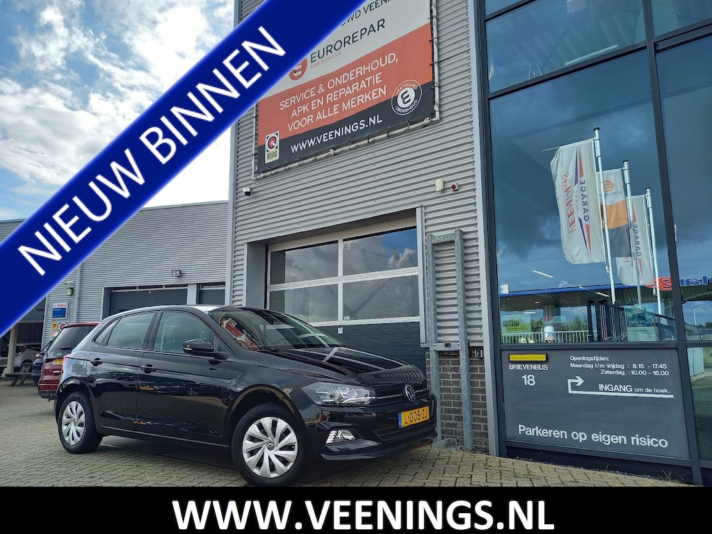 Volkswagen Polo 1.0 TSI Comfortline - CARPLAY / ANDROID - ADAP CRUISE - AIRCO - NL AUTO