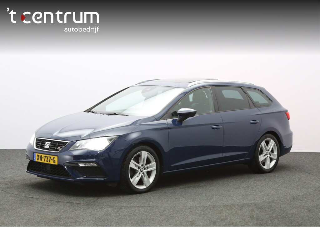 SEAT Leon ST 2.0 TSI 190 PK Automaat FR Business Intense, Carplay, Panoramadak, Camera