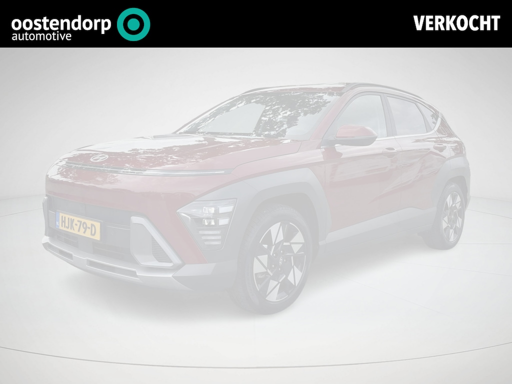 Hyundai Kona 1.6 GDI HEV Comfort Smart | Trekhaak | All Seasonbanden | Rijklaarprijs!