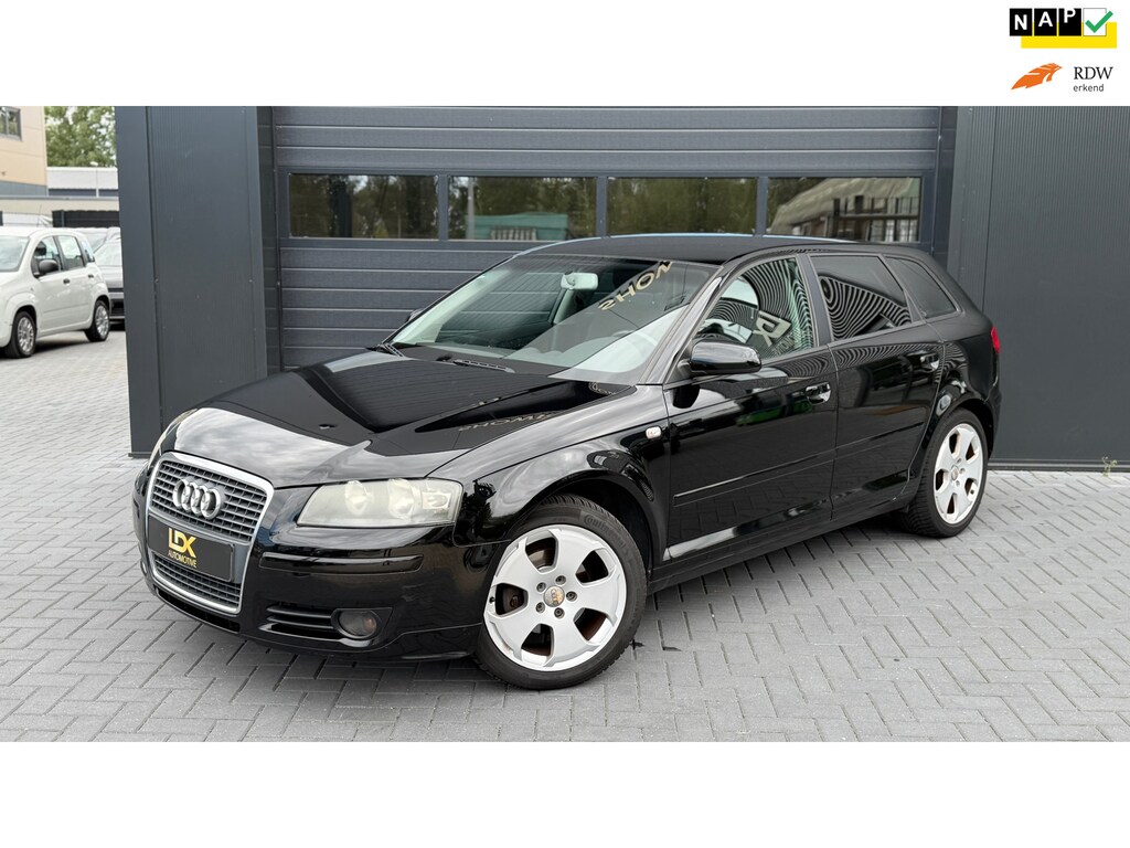 Audi A3 Sportback 1.6 Ambition Inruil koopje!!