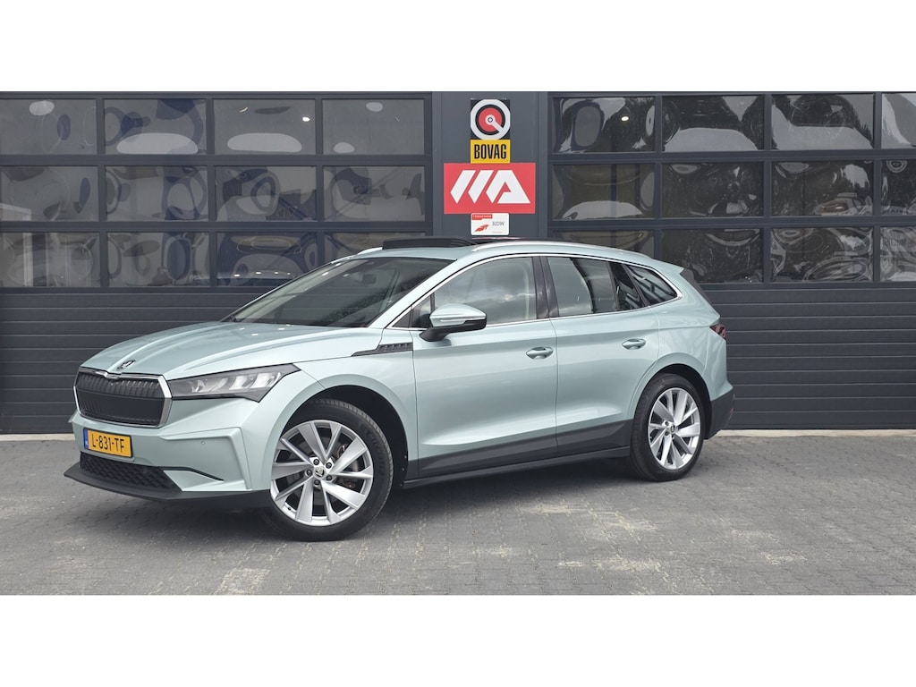 Skoda Enyaq iV 80 | 91,69% SOH | PANO | 20 INCH | ACC