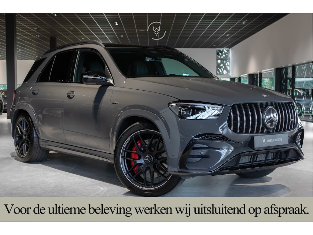 Mercedes-Benz GLE AMG 53 Hybrid 4M+ MANUFAKTUR Silicium|Carbon|Massage|Softclose|ACC|HUD|Trekhaak