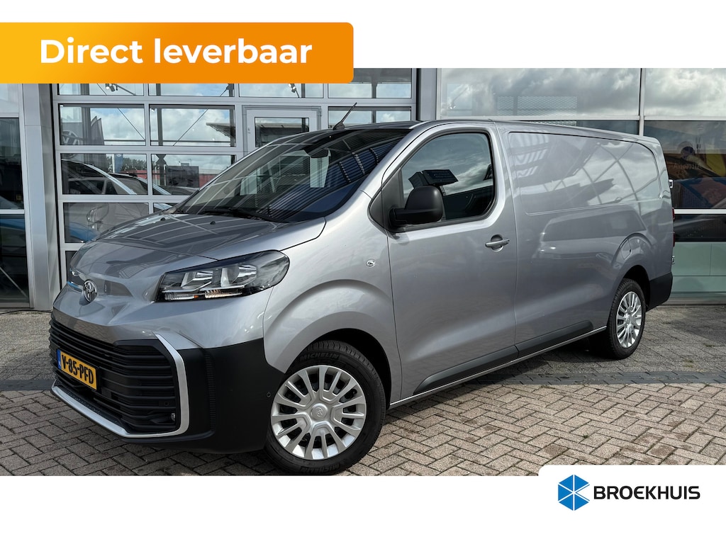 Toyota ProAce Worker Long PROACE Worker 2.0 D-4D 140PK L2 Challenger | Navi | Cruise Controle | Camera | Stoel en stuurverw | Apple Carplay