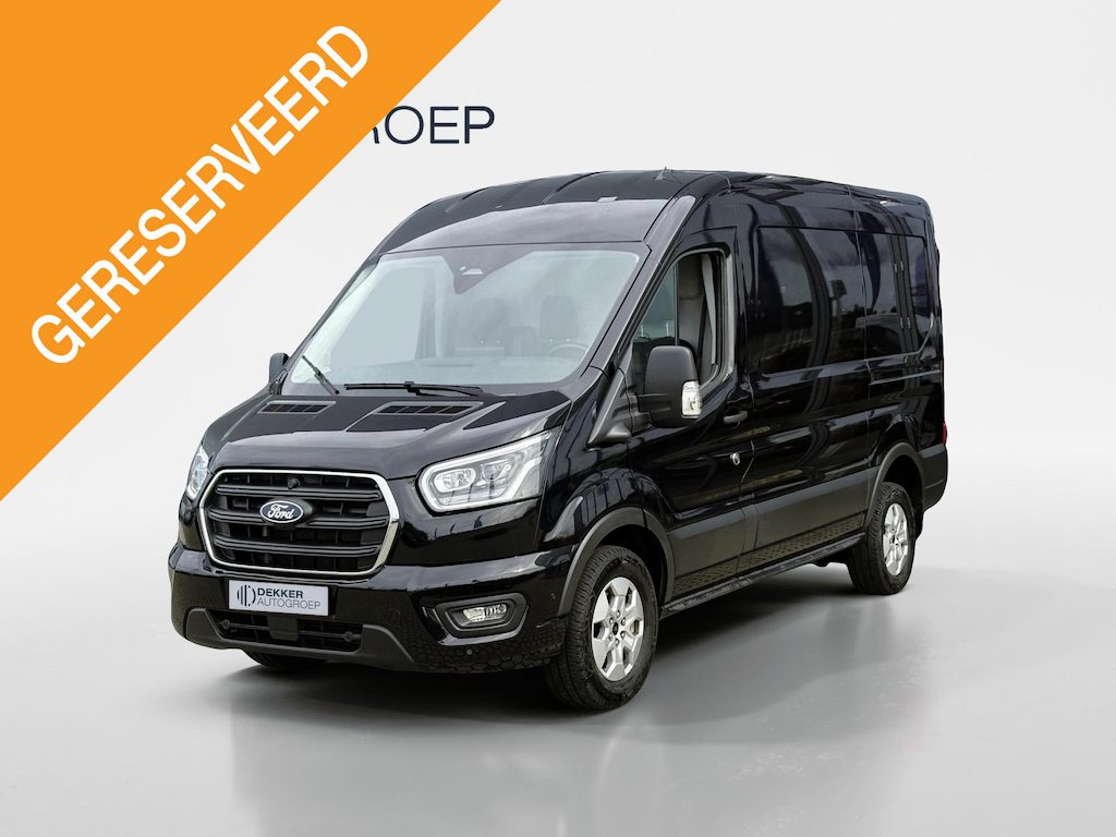 Ford Transit 350 2.0 TDCI L2H2 Limited | Xenon | 360 camera