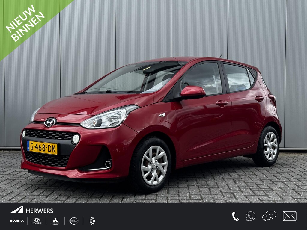Hyundai i10 1.0i Comfort / 17.569 km!!!! / Airco / Cruise control / Bluetooth /