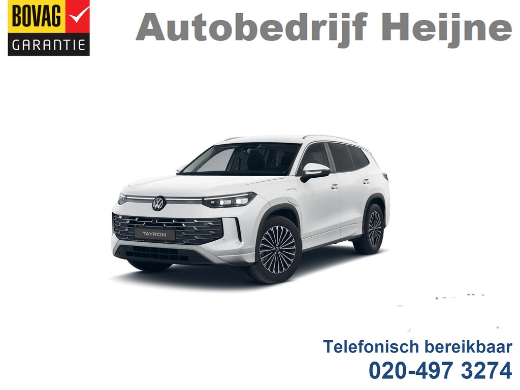 Volkswagen Tayron 1.5 TSI eHybrid 204PK DSG HYBRID ELEGANCE 360°CAMERA/TREKHAAK/IQ.LIGHT/KEYLESS