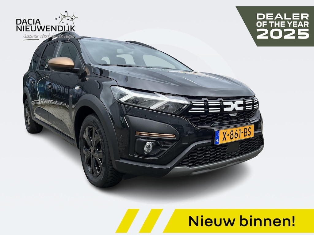 Dacia Jogger 1.0 TCe 110 Extreme 5p. l CAMERA l NAVIGATIE | APPLE CARPLAY | ANDROIS AUTO l LICHTMETALEN VELGEN