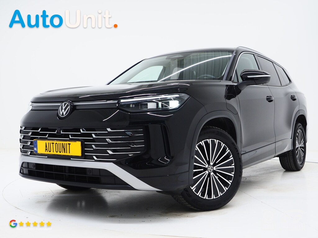 Volkswagen Tayron 1.5 eHybrid Elegance 204PK | Leder/Alcantara | Trekhaak | Massage | 360 | Keyless | Adaptive Cruise | Sfeerlicht
