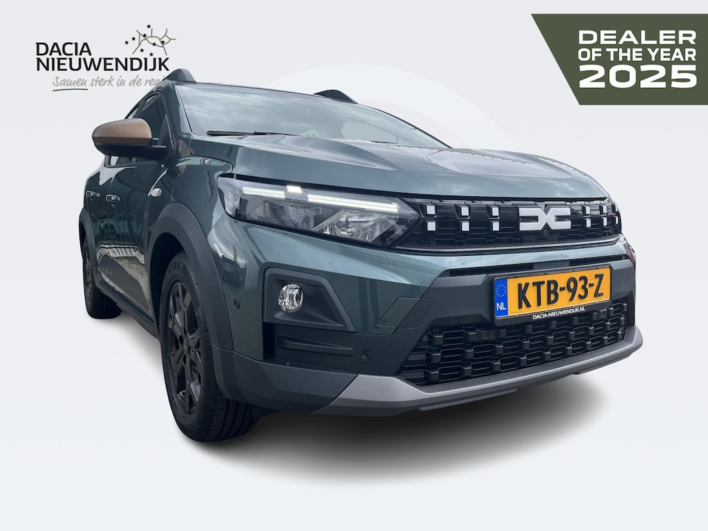 Dacia Sandero Stepway 1.0 TCe 110 Limited Edition l Demo Zuidoost vraag naar beschikbaarheid