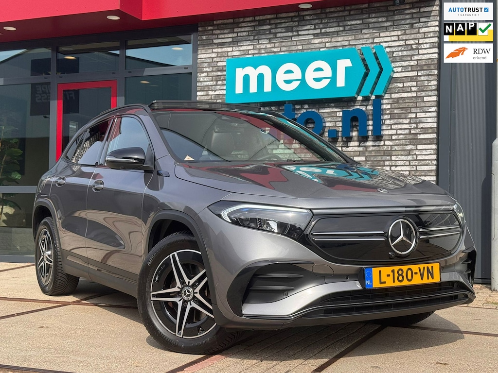 Mercedes-Benz EQA 250 AMG l SOH 94.4 l PANO l 360 l KEYLESS l HUD l ACC l BURMESTER l SFEER l CARPLAY l ORG.NL l DEALER OH
