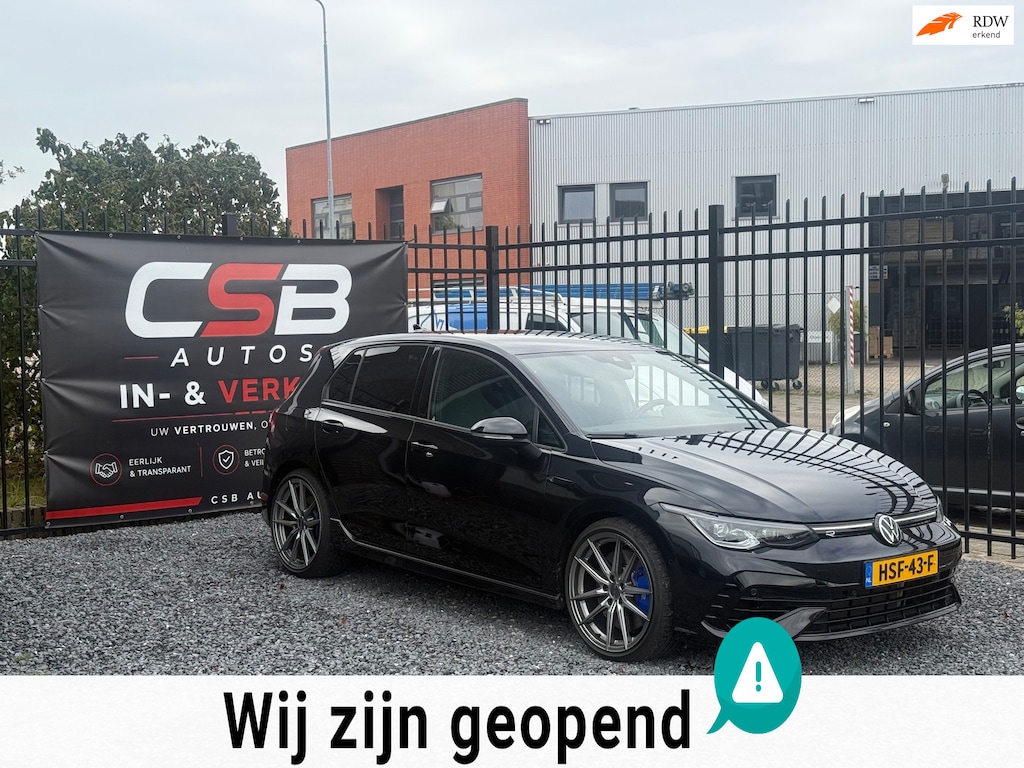 Volkswagen Golf 2.0 TSI R 4Motion IQ!HEAD-UP!2022!ZEER MOOI!PRIJSTOPPER!
