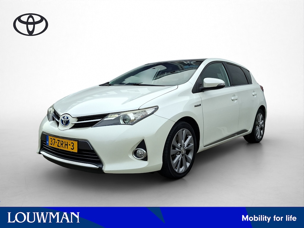 Toyota Auris 1.8 Hybrid Lease | Dealer onderhouden | Panoramadak | Navigatie | Climate Control | Cruise Control | Achteruitrijcamera |